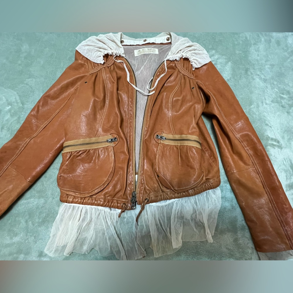 Size S. Lamb skin jacket